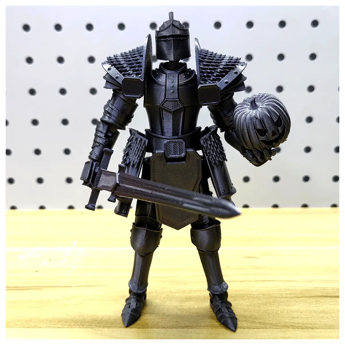 Re armored Plate Knight Model Heavy Armor Figure Scale Model Assembly Replacement Parts