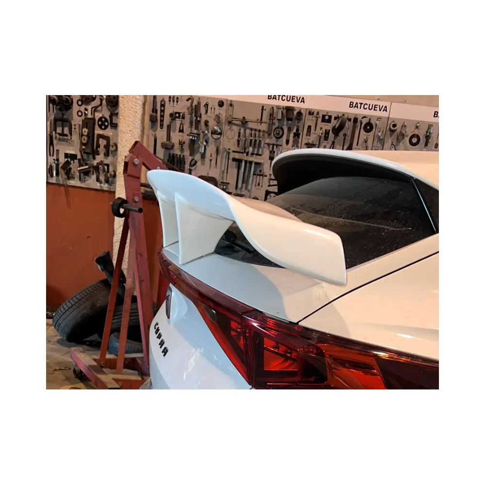 Cupra Formentor Spoiler Legs Wing Extensions Rear Wing Accessories Upgrade Styling Parts Car Accessories Spare Parts