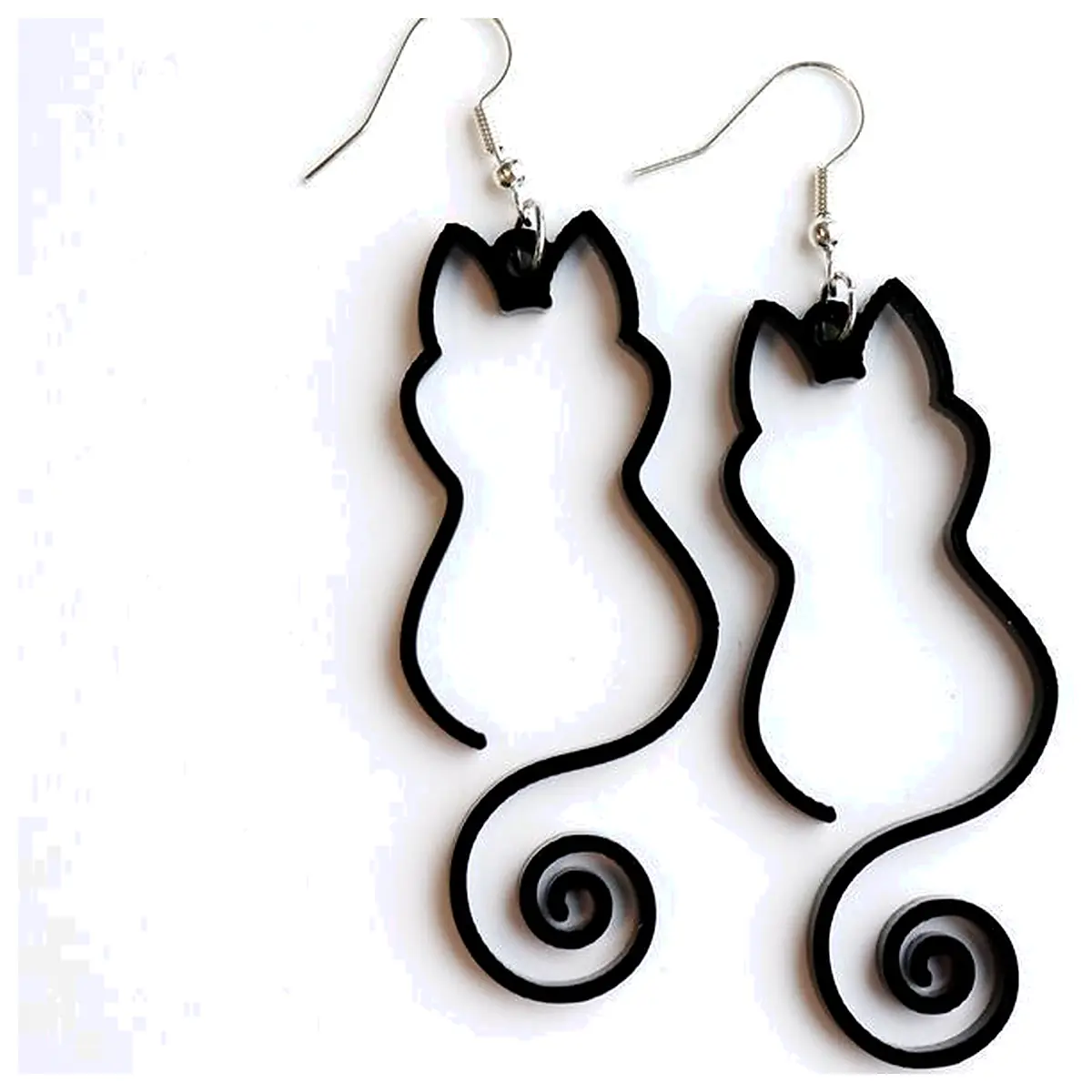 Cat Earrings Jewelry Repair Replacement Earring Parts Various Styles Elegant Earrings