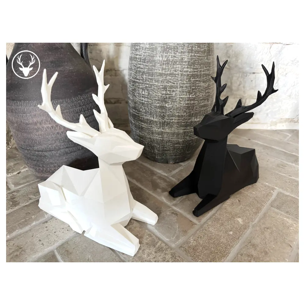 Stag Decor Hunting Decor Festive Home Decor Christmas Decorations Display Accessories Replacement Parts