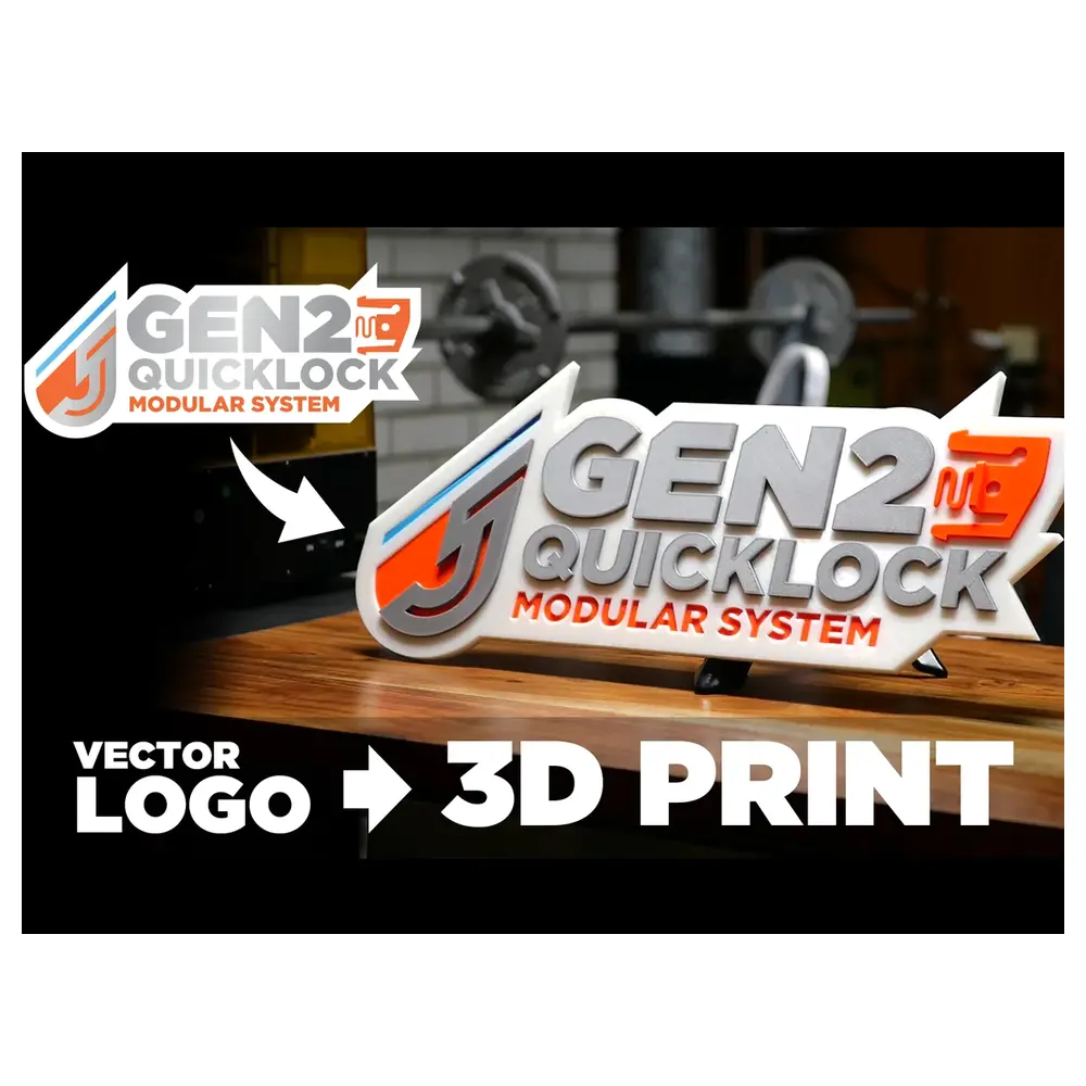 2D Vector to 3D Printing Tutorial Modeling Design Printing Software Tips