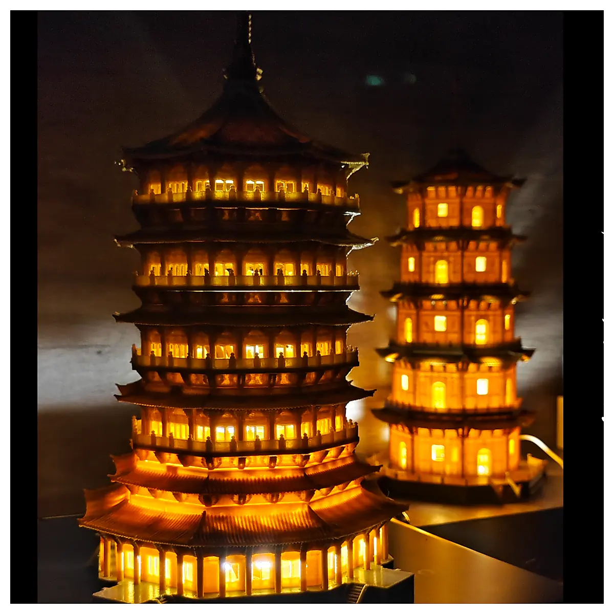 Shakya Pagoda Fogong Temple Buddhist Relics Repair Conservation Tourism Sightseeing