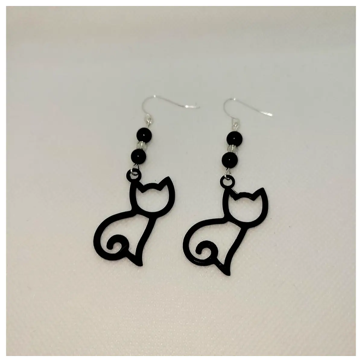 Cat Earrings Cute Kitten Jewelry Cat Ear Studs Fashion Accessories Her Stylish Hearing Enhancer Buy Now