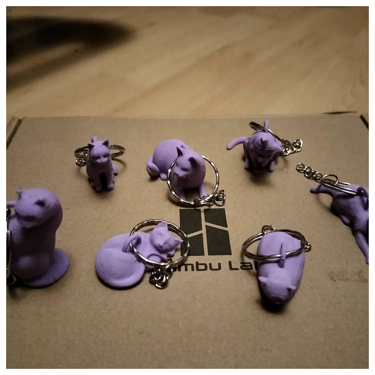 Cat Keyrings Cute Cat Shaped Charms Pet Memorial Keychains Replacement Parts Repair Universal