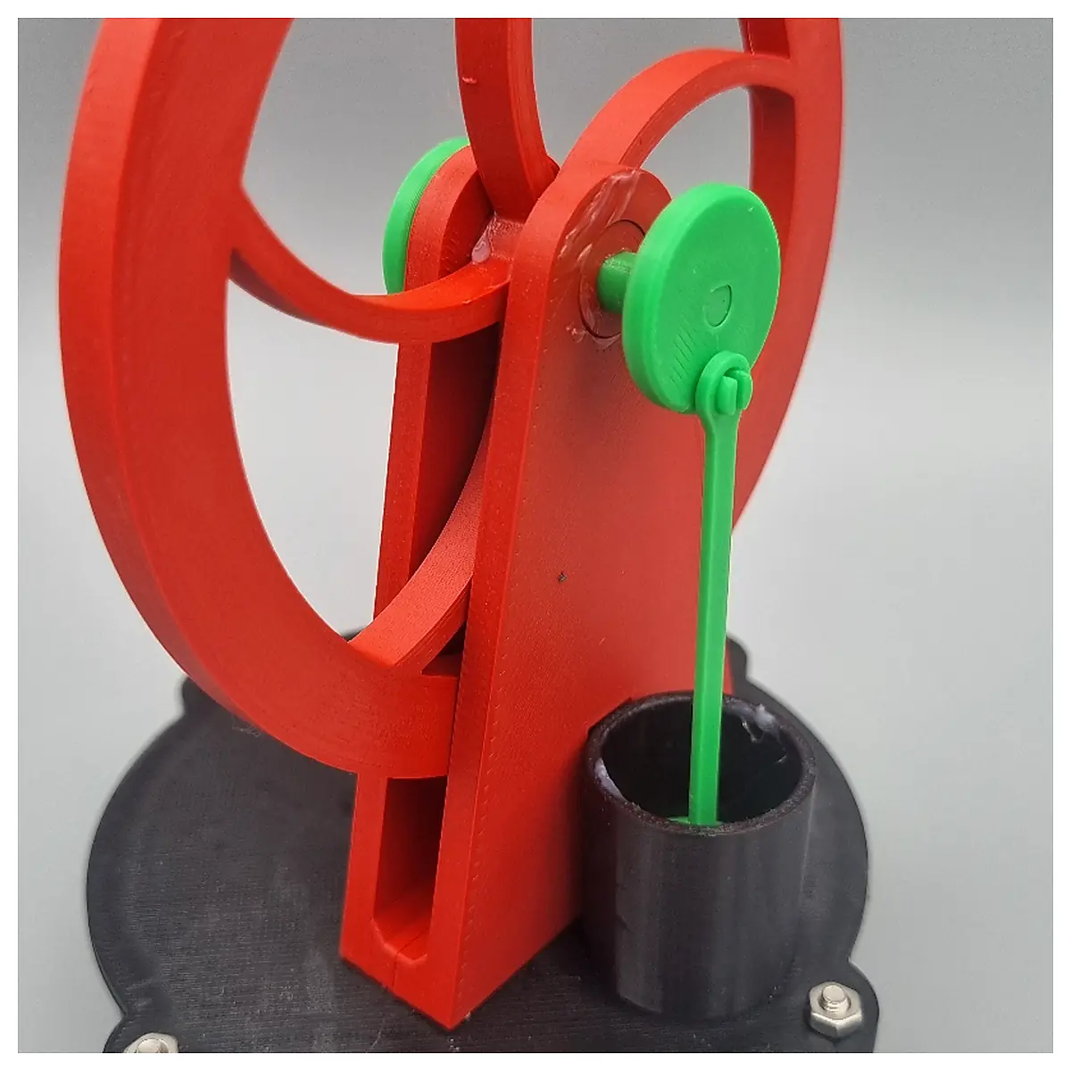 Stirling Engine Model Educational Demonstration Parts Repair Learning Experiment Universal