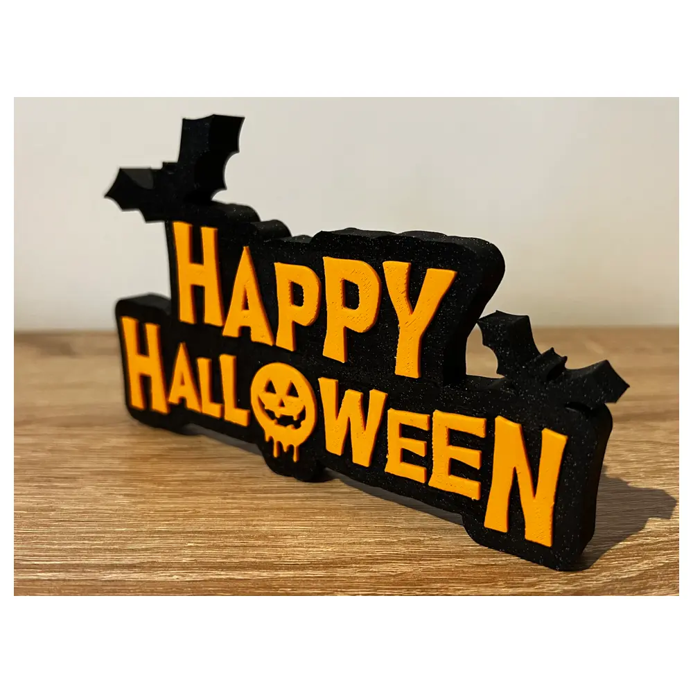 Halloween Sign Decor Party Decoration Spooky Halloween Festive Sign Halloween Party Supplies