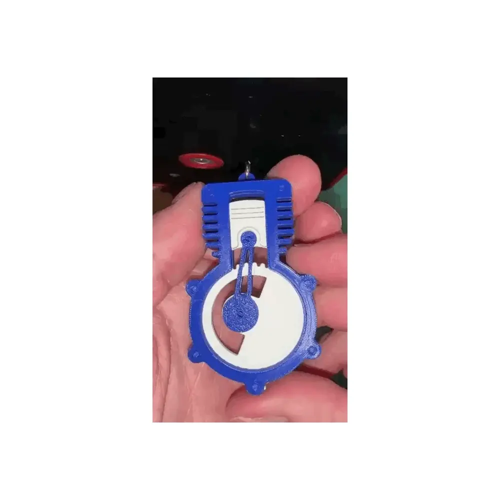 Car Keychain Car Parts Keyring Auto Accessories Repair Universal Keychains Replacement Parts