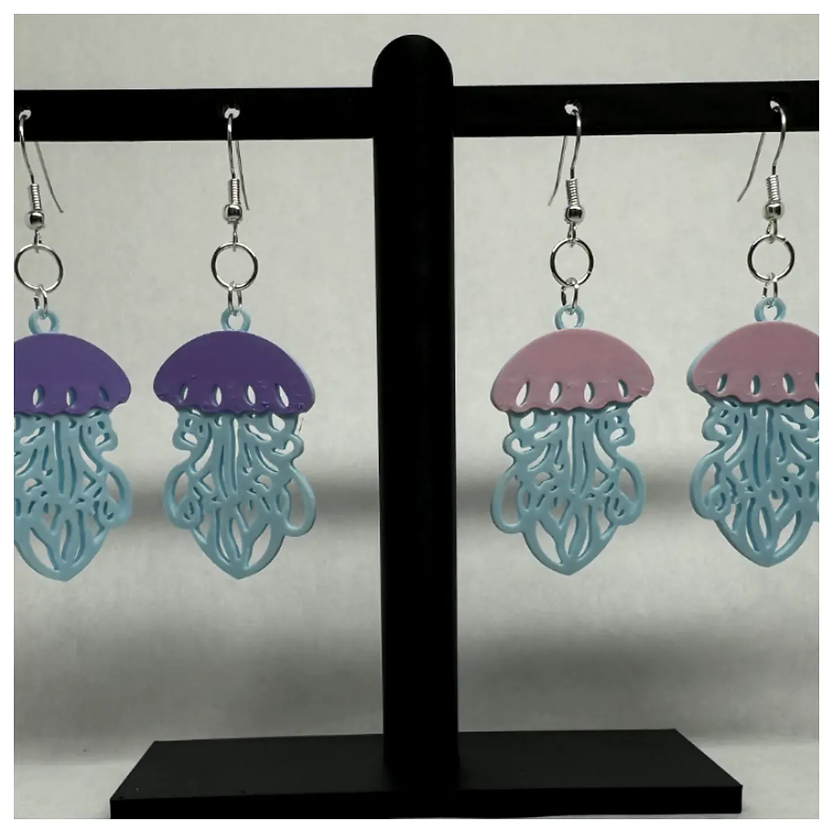 Cute ful Jellyfish Earrings Decoration Trendy Elegant Jewelry Gift