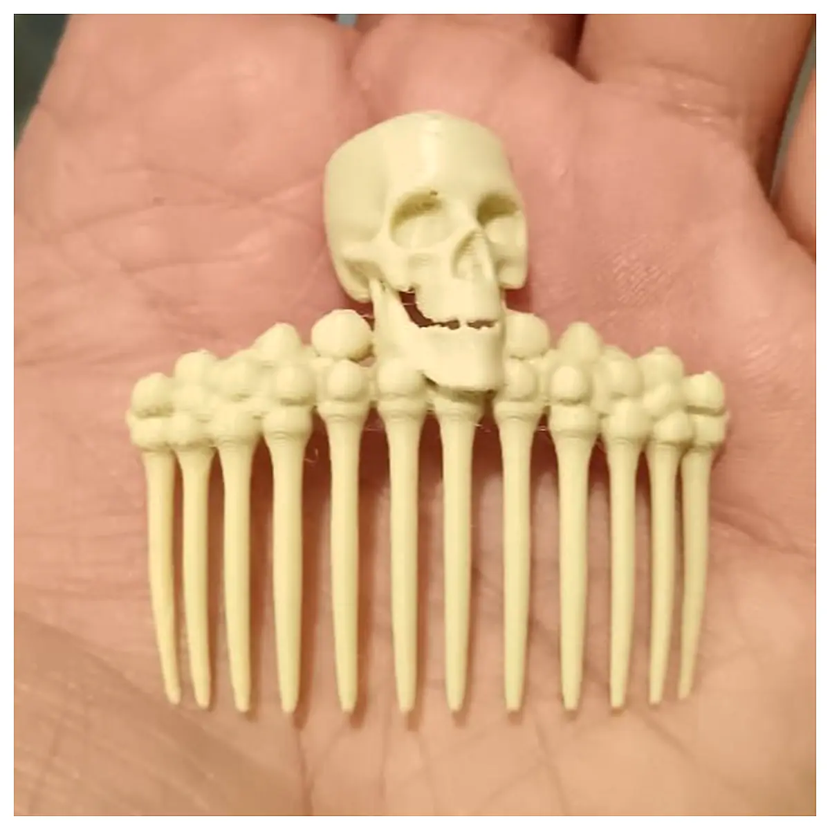 Bones Hair Comb 002 Universal Hair Brush Styling Repair Parts Accessories