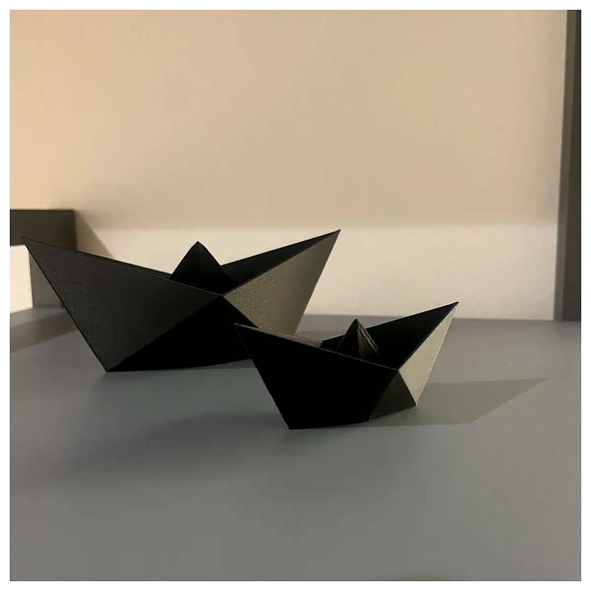 Origami Ship Tutorial Paper Boat Model Paper Boat Toy Paper Boat Craft Creative Handmade