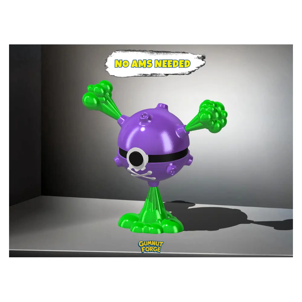 Koffing Ball Replacement Parts Repair Fix Universal Collector Toy