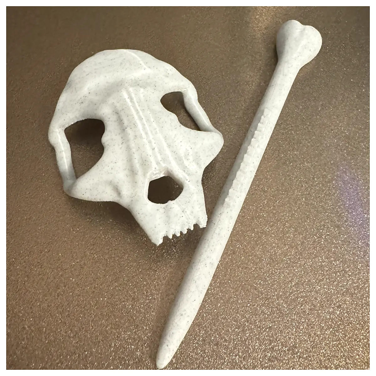 Cat Skull Hairpin Animal Hair Clip Elegant Accessory Pet Decoration Repair Parts
