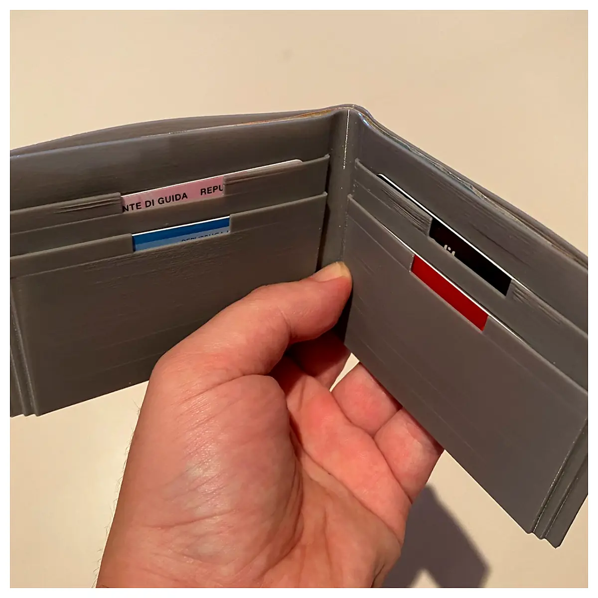 Flexible Wallet Multi Functional Wallet Replacement Parts Repair Wallet Accessories Wallet Bag