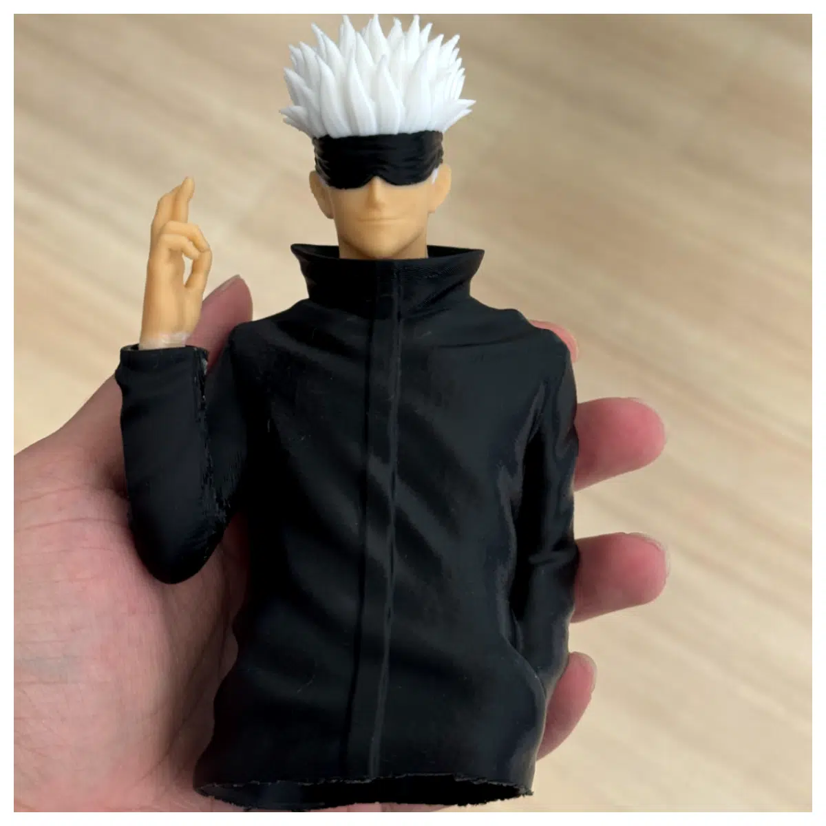 Figurine Jujutsu Kaisen Gojo Satoru Collectible Model Anime Figure Battle Toy