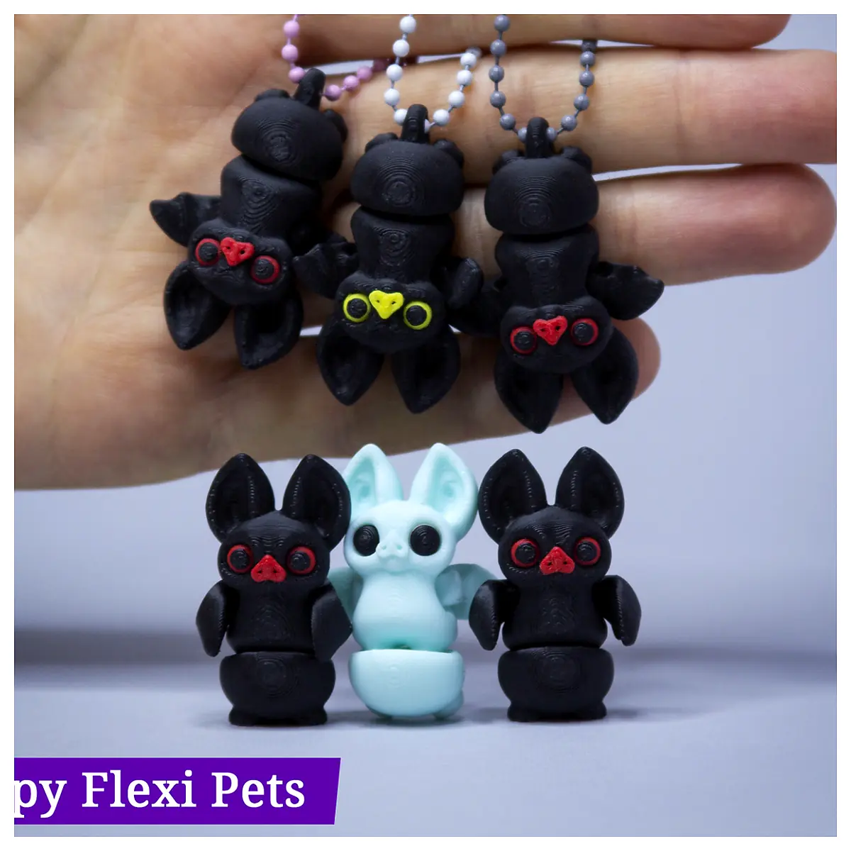 Pet Keychain Flexible Toy Pet Accessories Replacement Parts Pet Toys Pet Gifts Pet Supplies