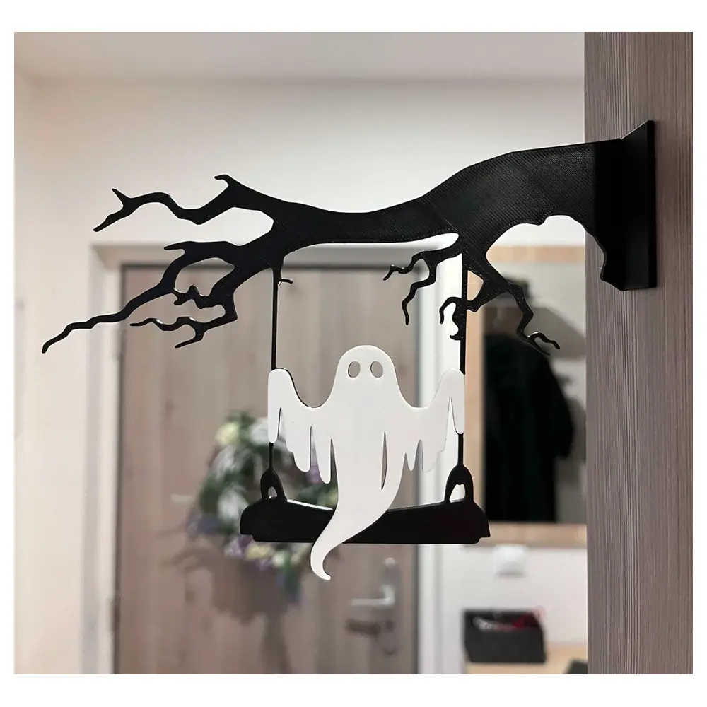 Halloween Door Decor Spooky Decorations Ghost Decorations Party Decor Halloween Decorations Outdoor Decor