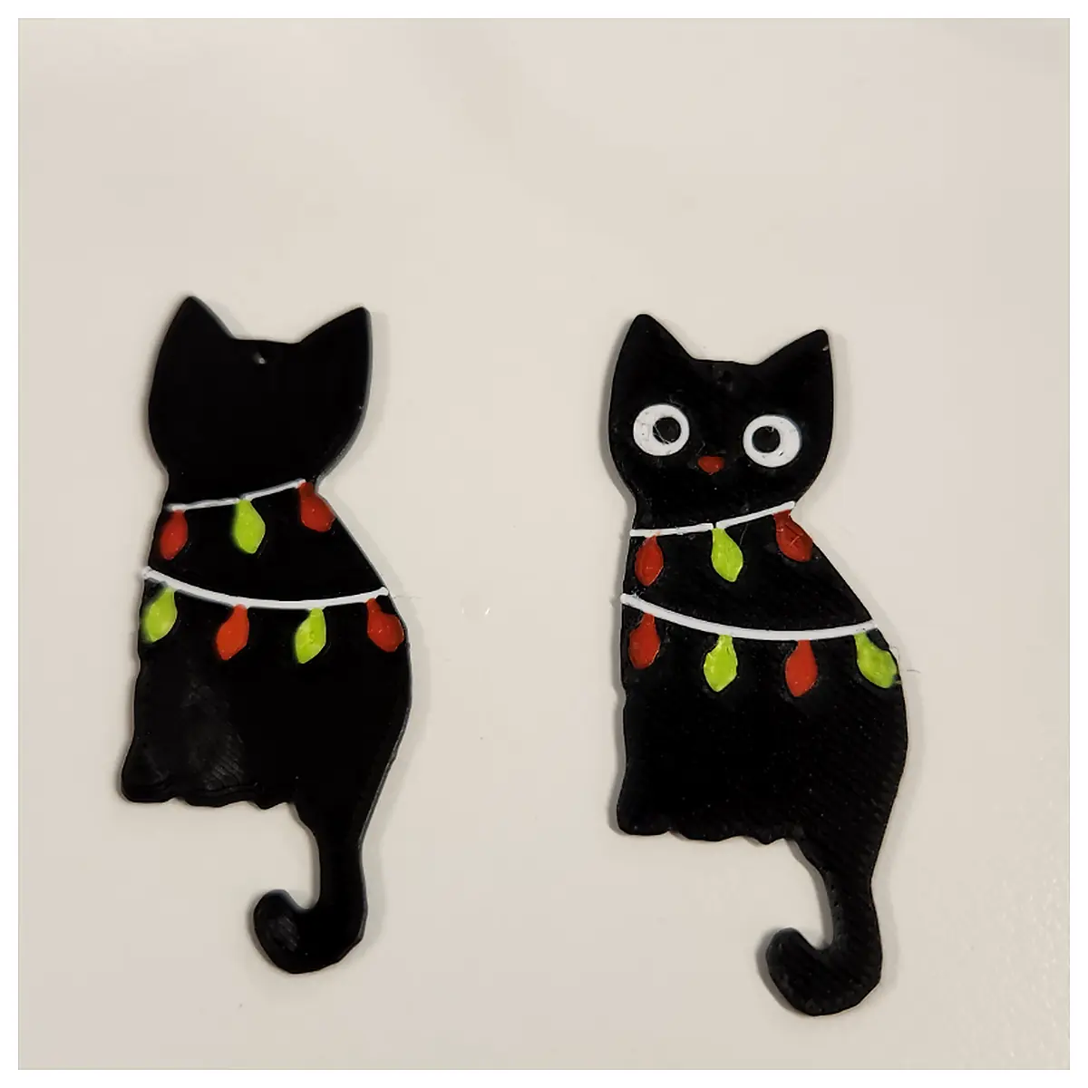 Cat Earrings Jewelry Accessories Kitten Gift Cat Collar Pet Decoration Wholesale Retail Parts Repair