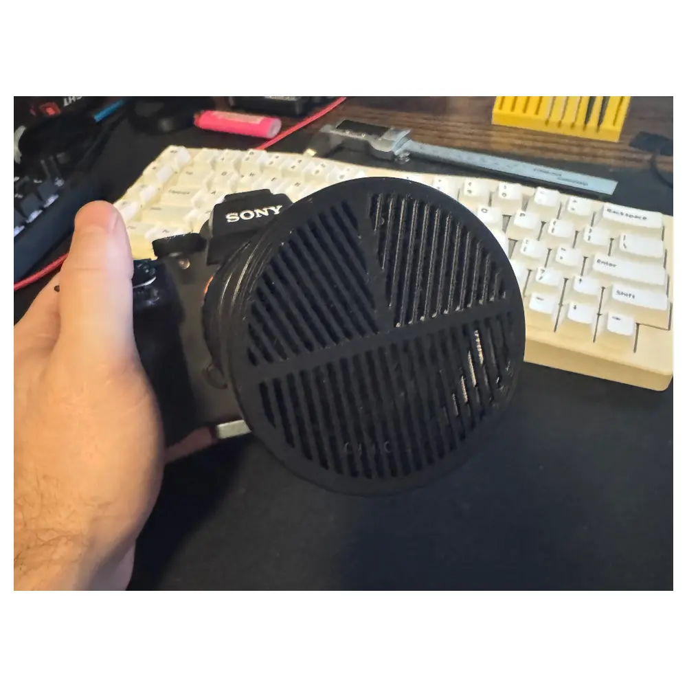 66mm Bahtinov Mask Telescope Accessory Observation Photography Filter Blocking Mask