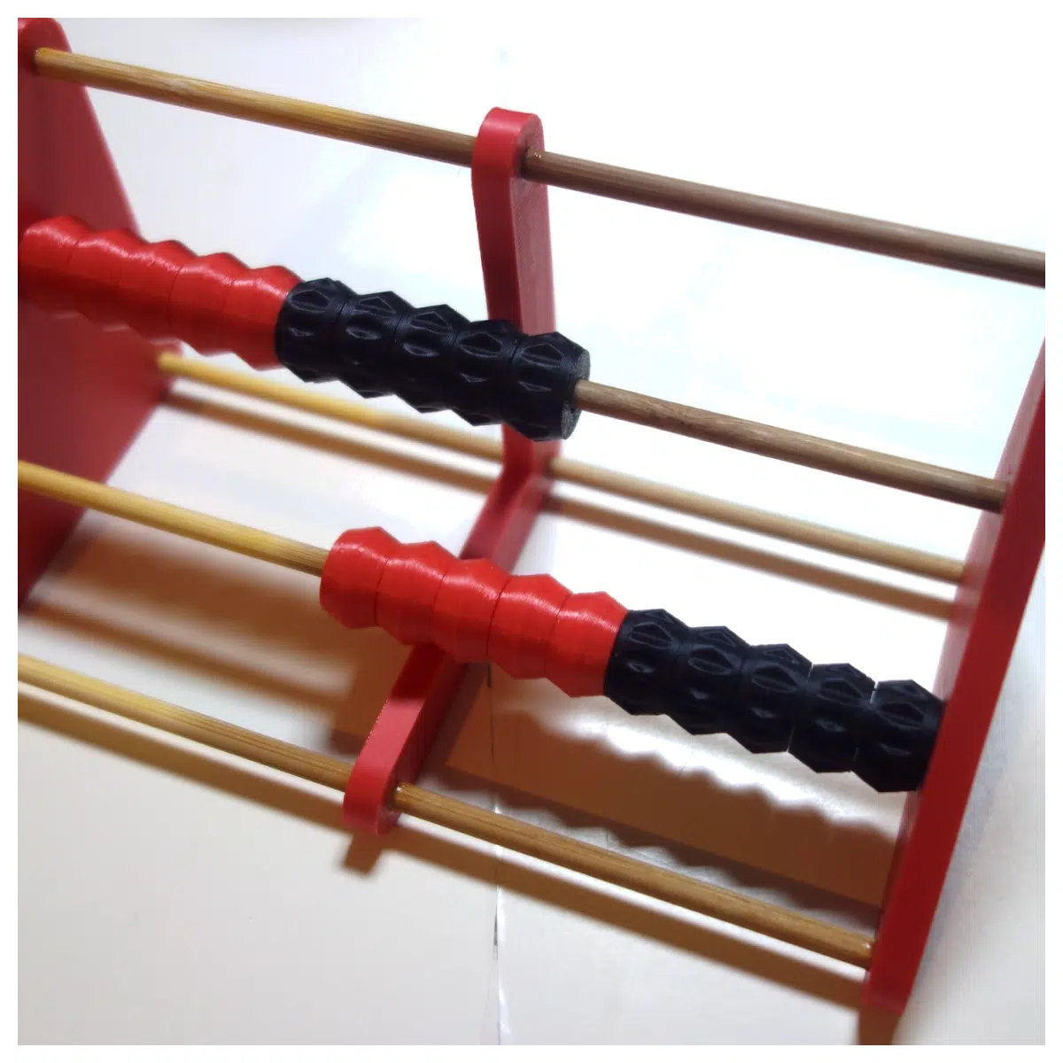 Abacus Learning Tool Kids Cognitive Toy Educational Math Training Set Early Learning Montessori Rekenrek