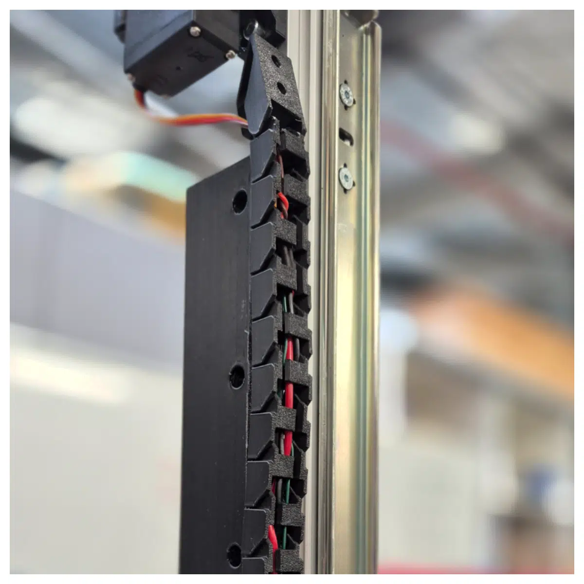 Cable Trunking Semi Articulation Cable Management Conduit System Accessories Installation Wiring