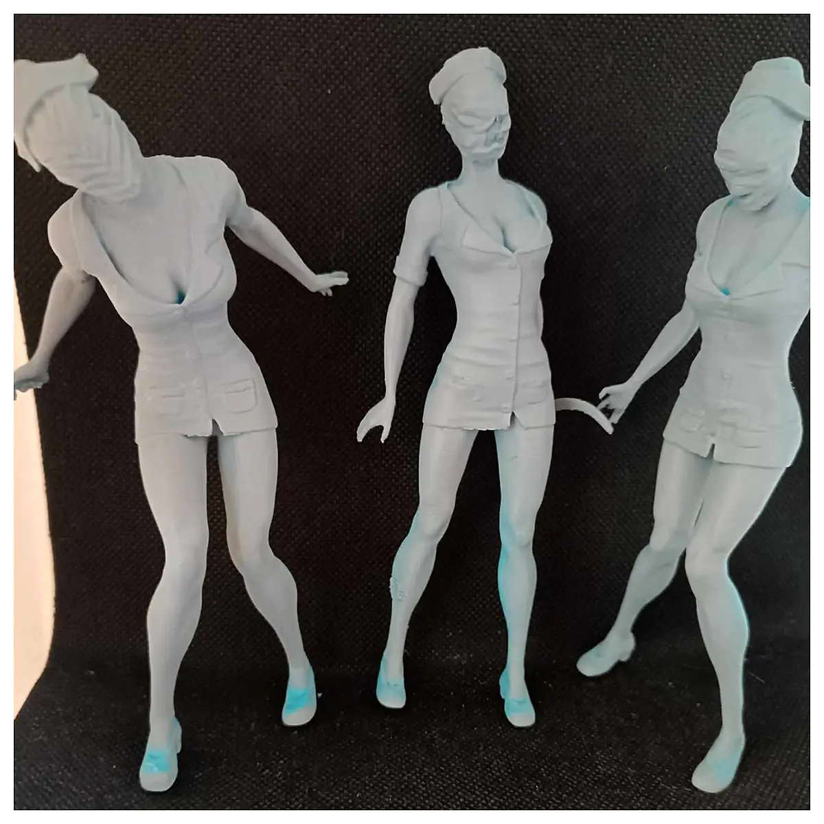 Silent Hill Nurse Parts Repair Replacement Care Fix Horror Game Accessories