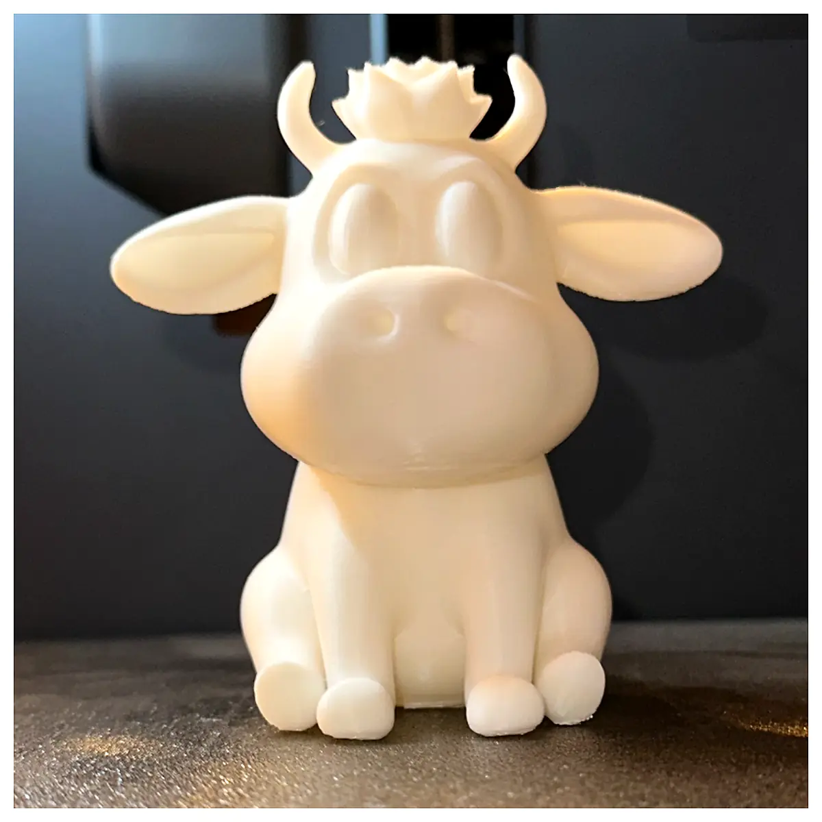 Cute Cow Toy Realistic Cow Model Animal Plush Toy Kids Gift Educational Toy