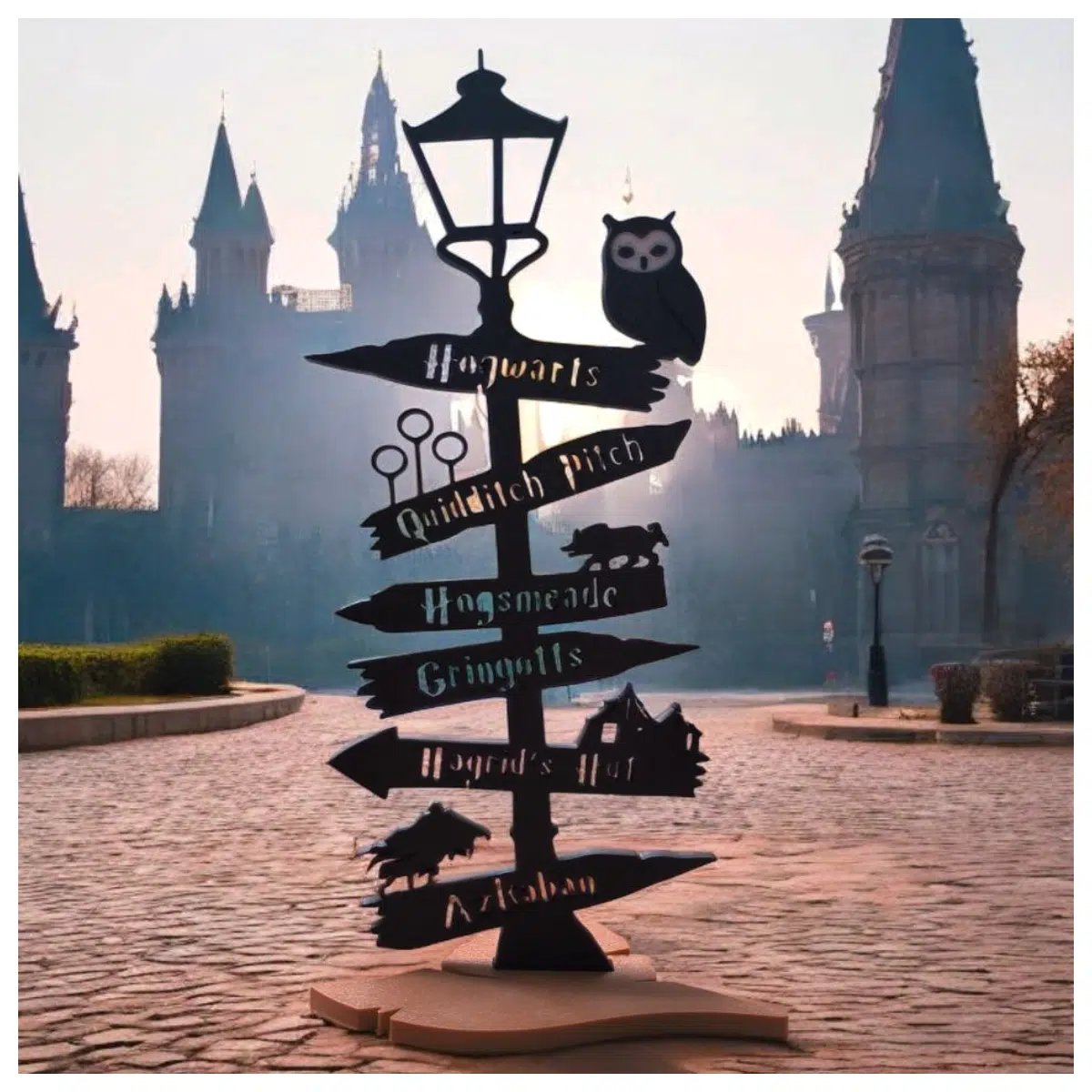 Hogwarts Signal Tower Magic Device Parts Repair Components Upgrade Modification Electronic Toys