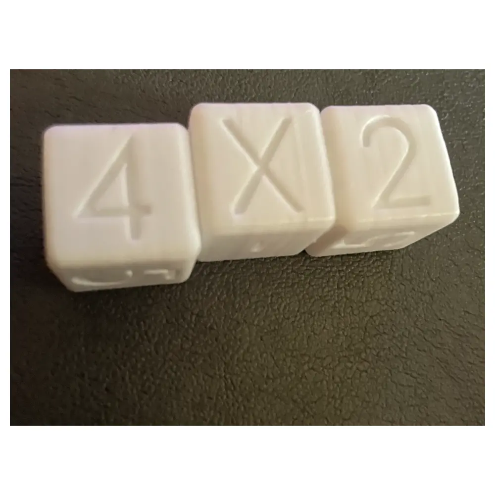 Math Dice Game Dice Toys Arithmetic Learning Puzzle Toys Fun Education