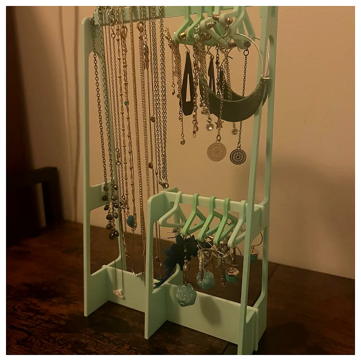 Earring Holder Jewelry Organizer Display Stand Hanger Storage Multi Purpose Hanging Decoration Protection