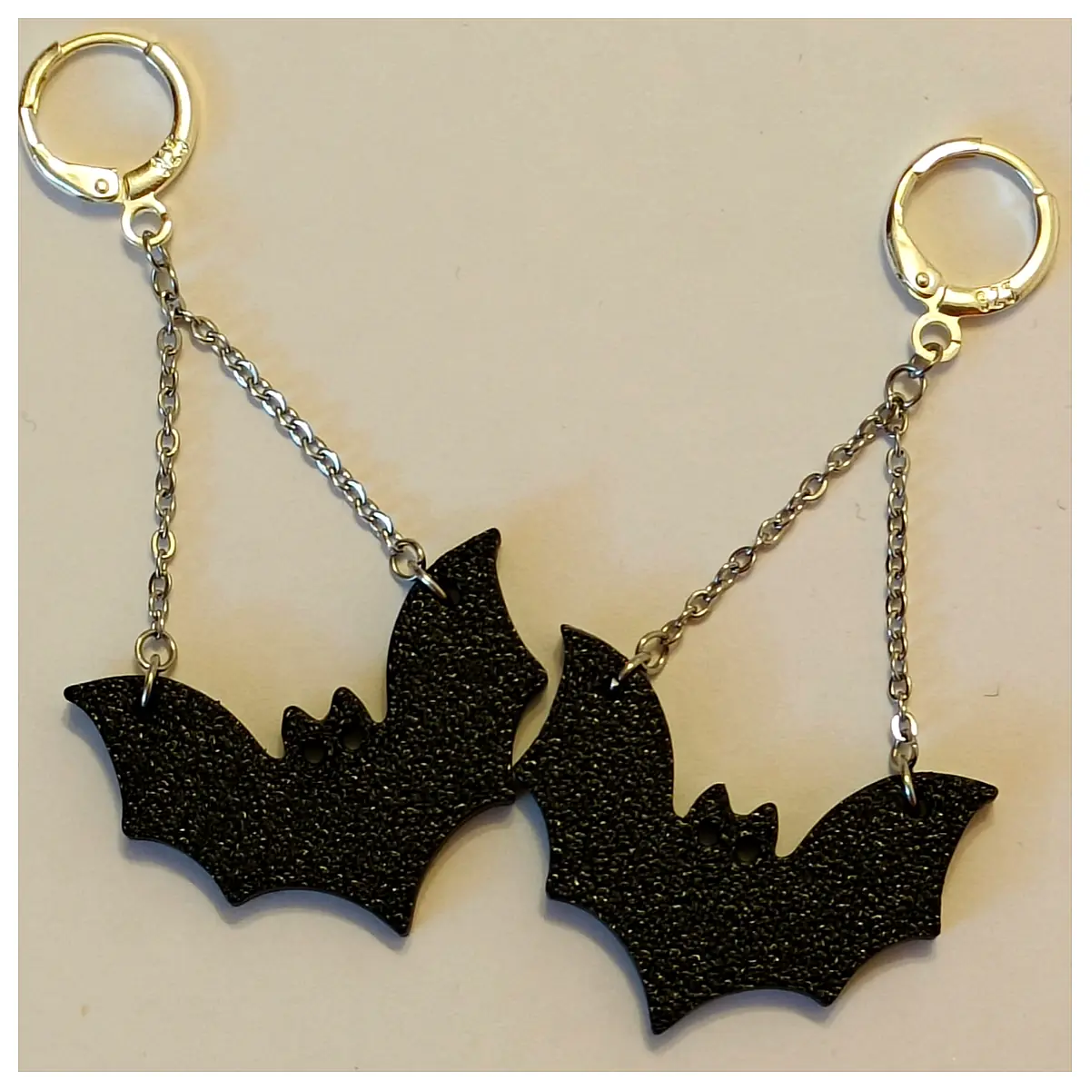 Bat Earrings Women s Fashion Bat Wing Earrings Black White Elegant Bat Jewelry
