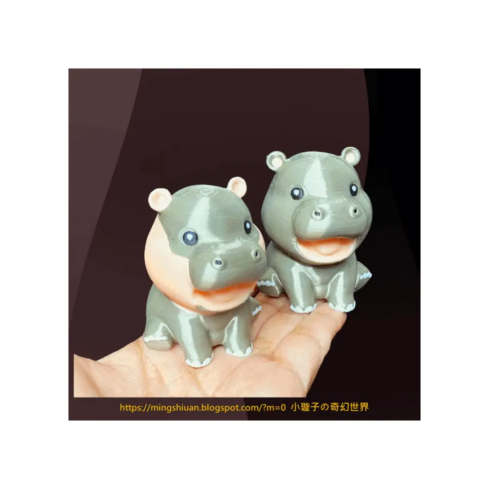 Baby Hippo Scheme Jumping Pig Toy Palettes Kids Toys Fun s Children Gift