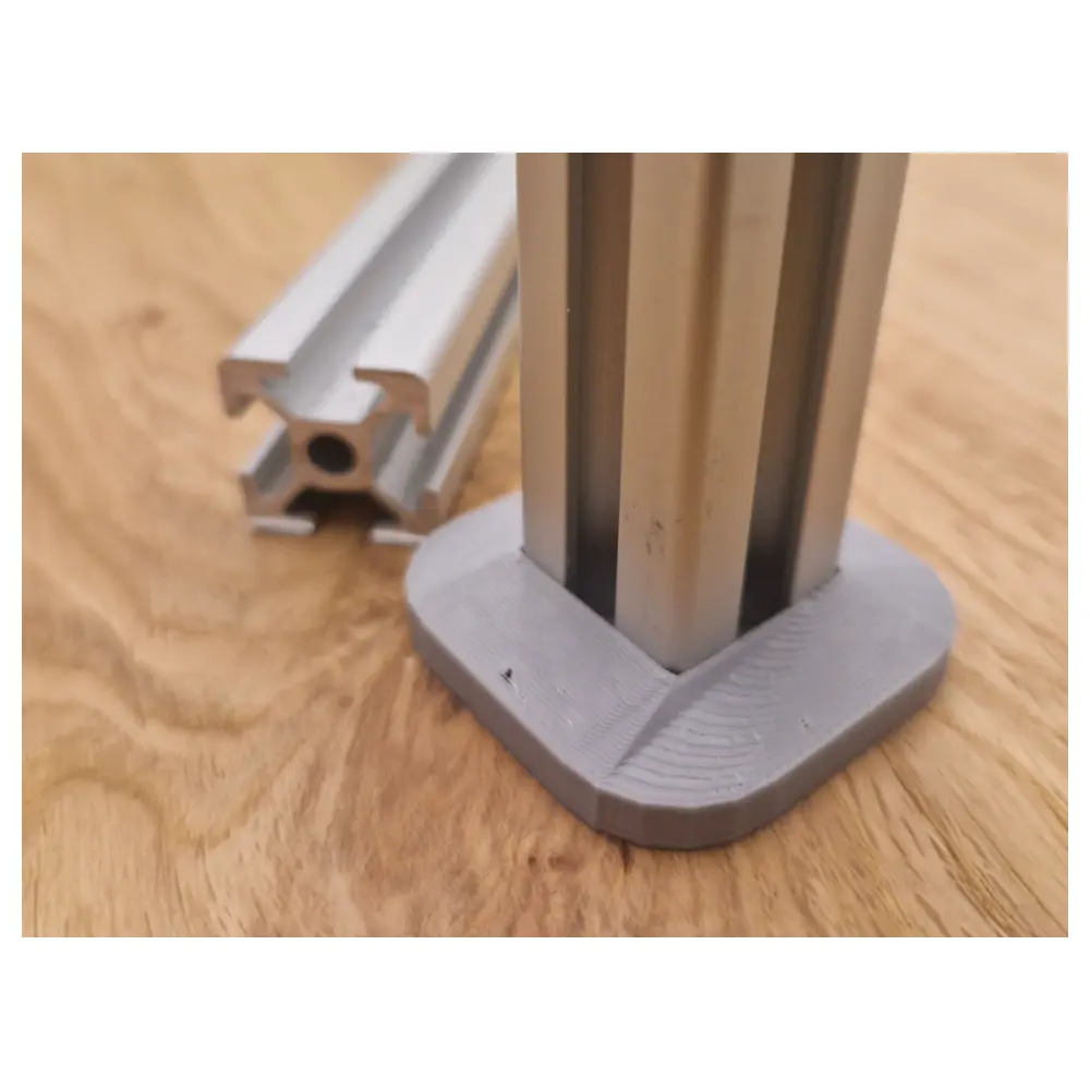 Profile Stand Base 20x20 Frame Support System Parts Accessories Repair