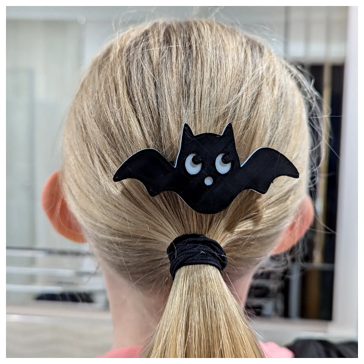 Bat Hair Clip Animal Hair Accessories Halloween Costume Accessory Bat Claw Clip Hairpin Festive Gift