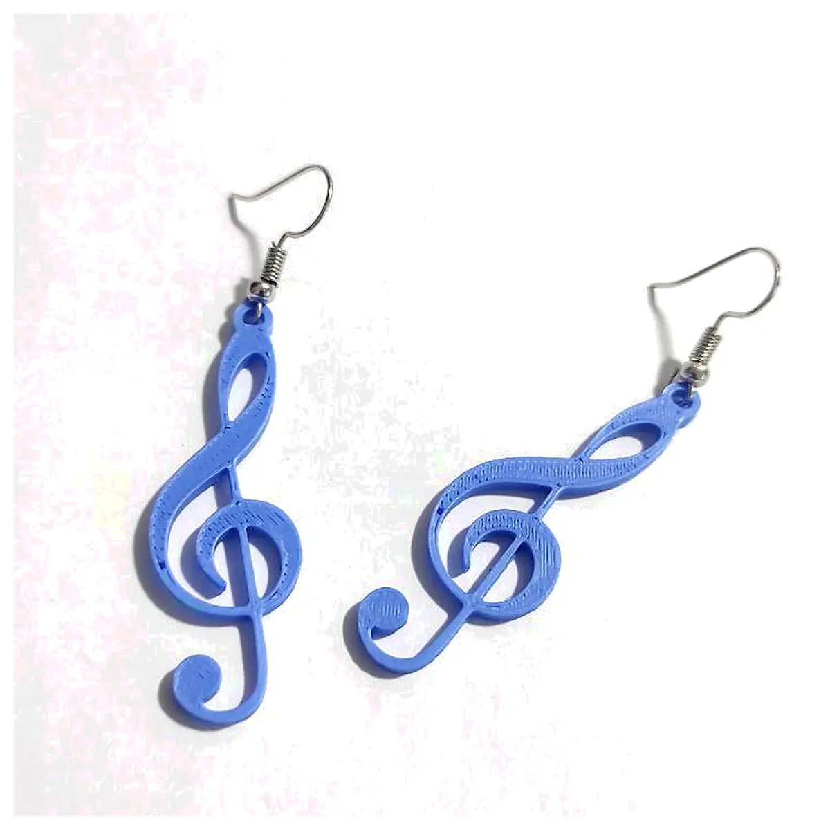 Harmony Earrings Musical Notes Tuning Instrument Jewelry Gift Music Lover Sheet Music Accessories
