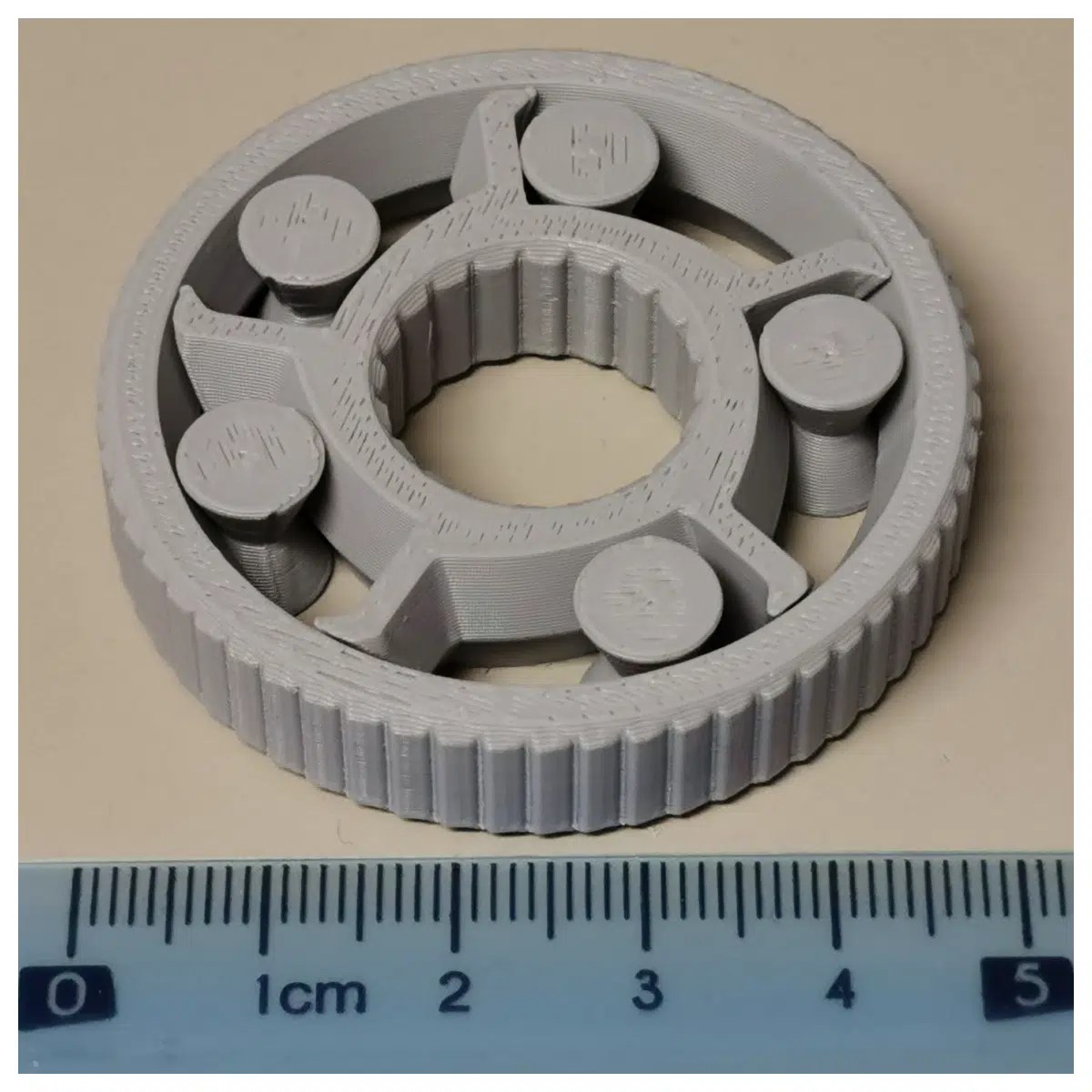 One Way Spinner Bearing Roller Bearing Parts Rotation Accessory Spin Component Rolling Unit Mechanical Bearing Compatible with Various Equipment