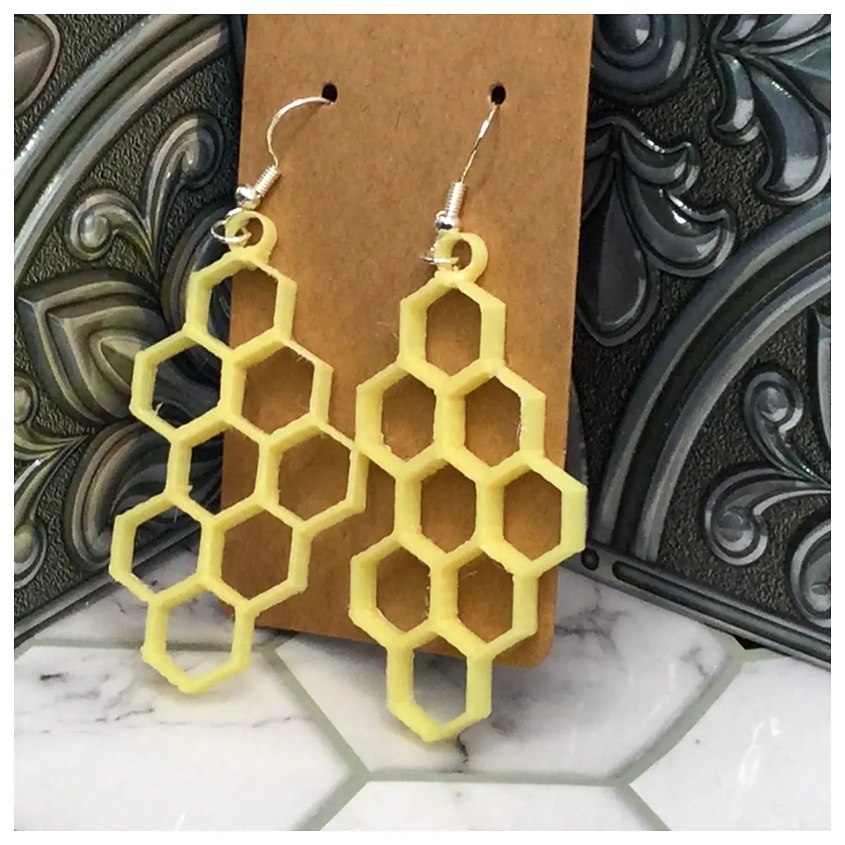 Honeycomb Earrings Universal Earring Repair Parts Decoration Jewelry Elegant Accessories