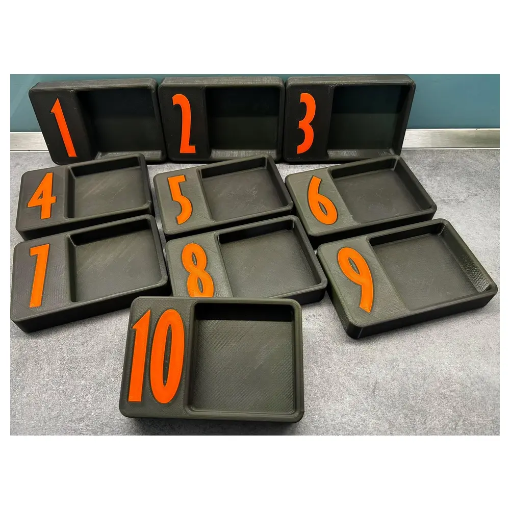 Number Bowls Counting Bowls Kids Toys Learning Tools Number Games Counting Accessories Educational Toys