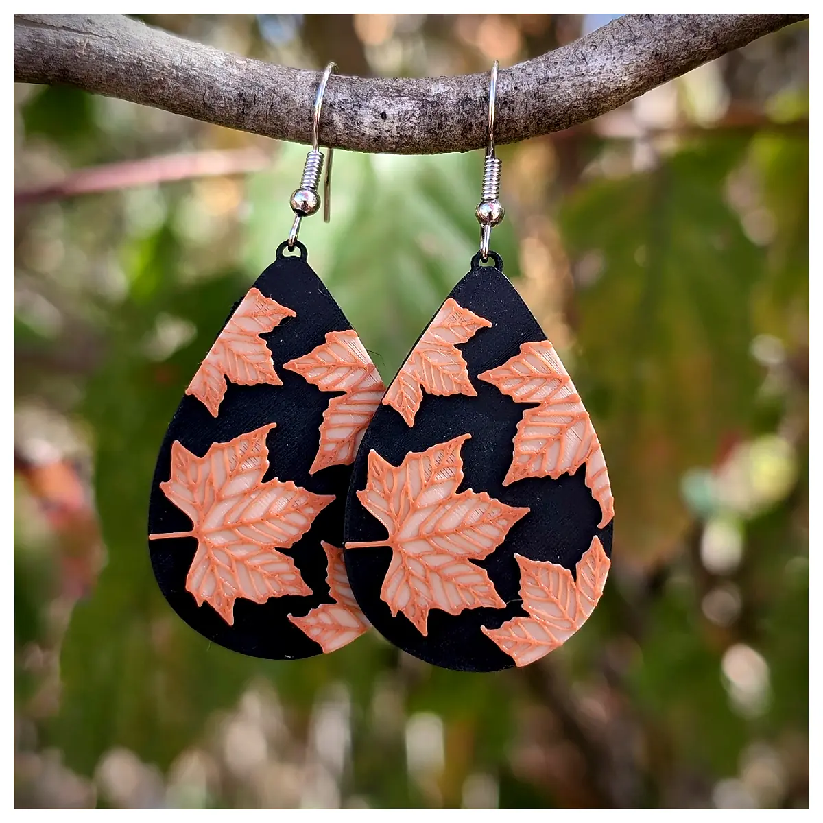 Fall Leaf Earrings ful Autumn Leaves Jewelry Women s Decoration Gift