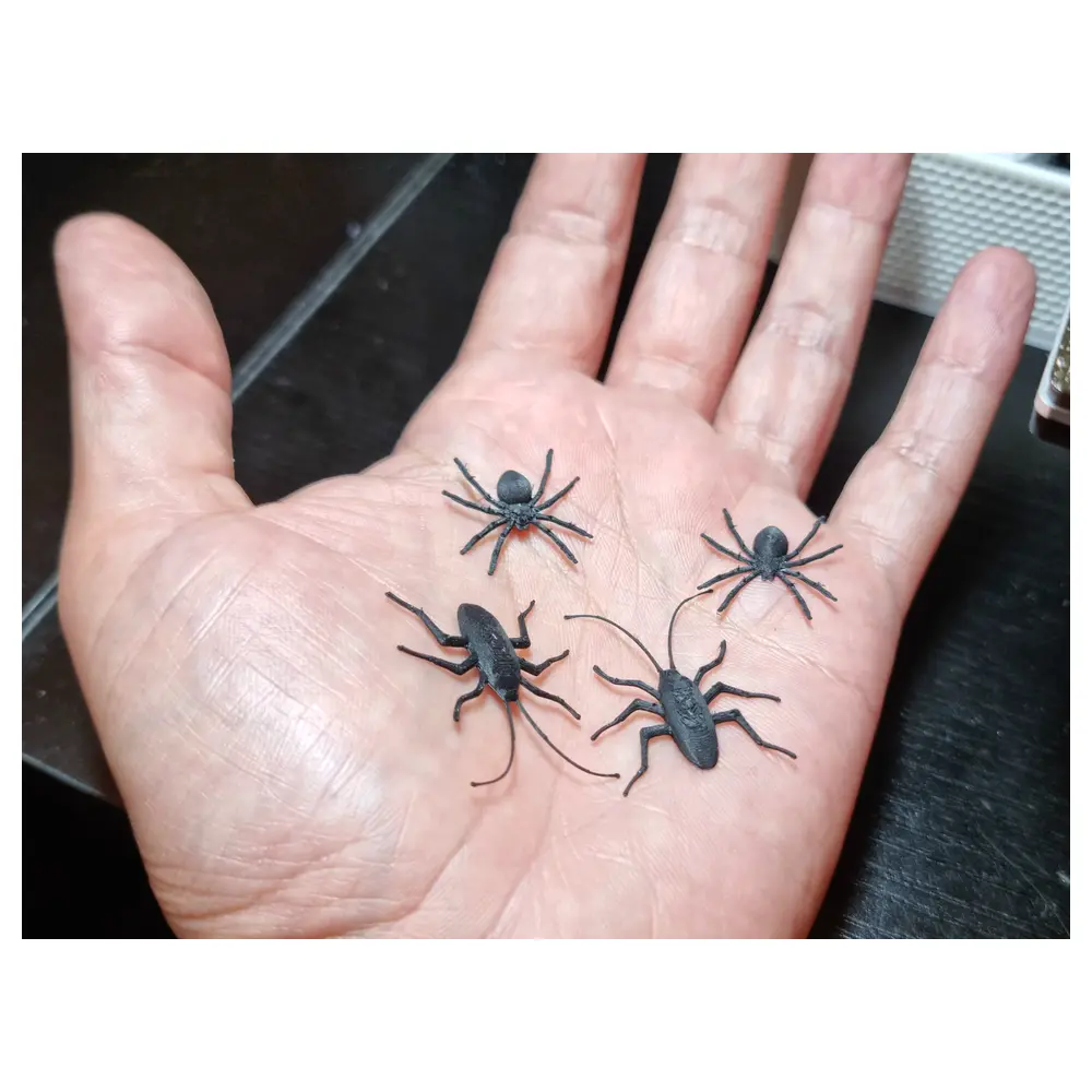 Halloween Toys Realistic Simulation Decoration Party Props Creative Halloween Decorations Various Types