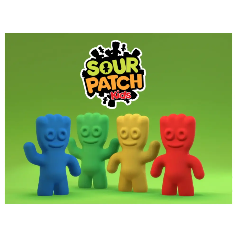 Sour Candy Treats Variety Pack Sweet Snacks Bulk Candy Supply Gummi Candy Sour Goodies