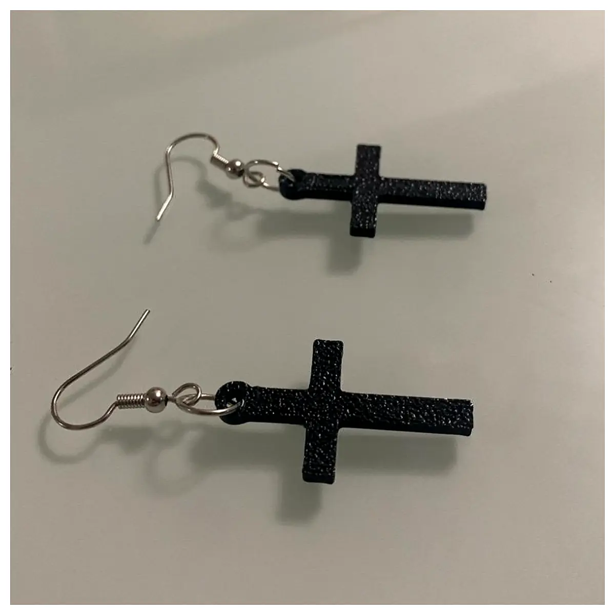 Cross Earrings Universal Jewelry Repair Parts Replacement Decoration Elegant Accessories