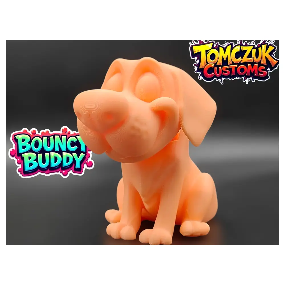 Bouncy Buddy Lablador Inflatable Dog Pet Toy Bouncy Pet Interactive Toy Puzzle Toy