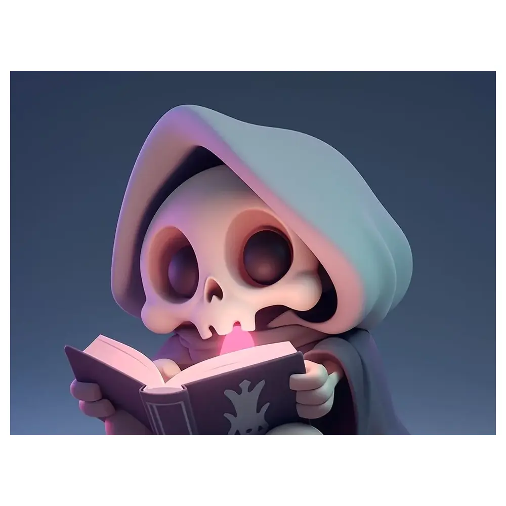 Cute Skull Decoration Replacement Parts Repair Toy Accessories Creative Gift