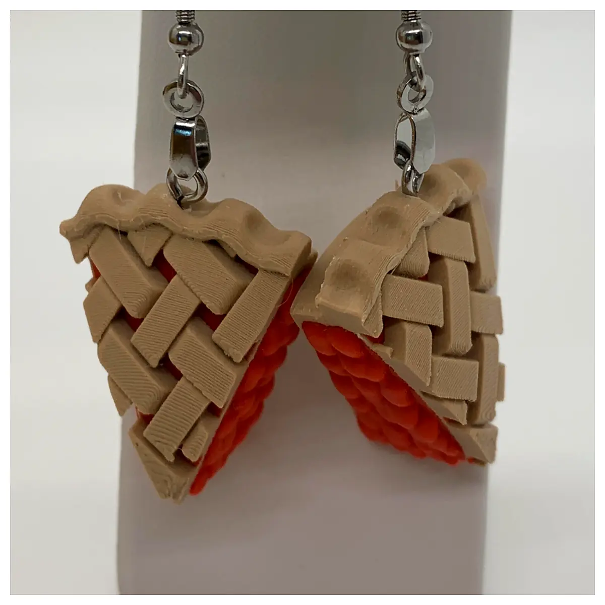 Cherry Pie Earrings Women s Fashion Fruit Stud Earrings Drop Earrings Sweet Cute Jewelry Wholesale
