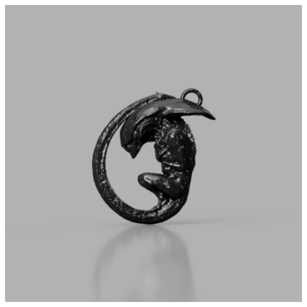 Alien Keychain Collectible Decor Gift Souvenir Parts Repair Space