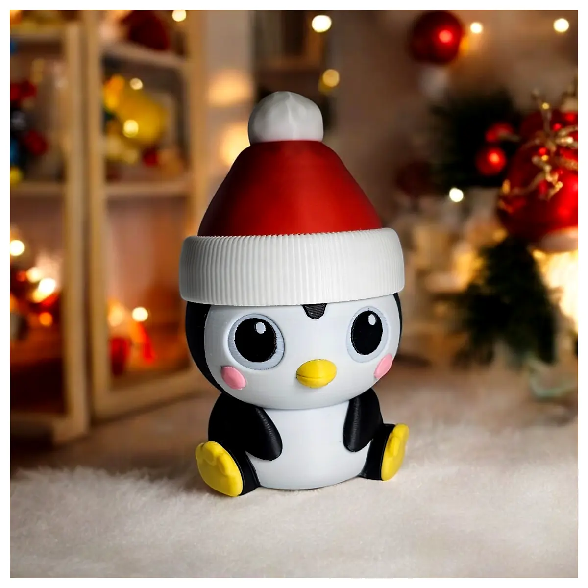 Cute Penguin Toy Plush Animal Infant Educational Toys Parts Repair