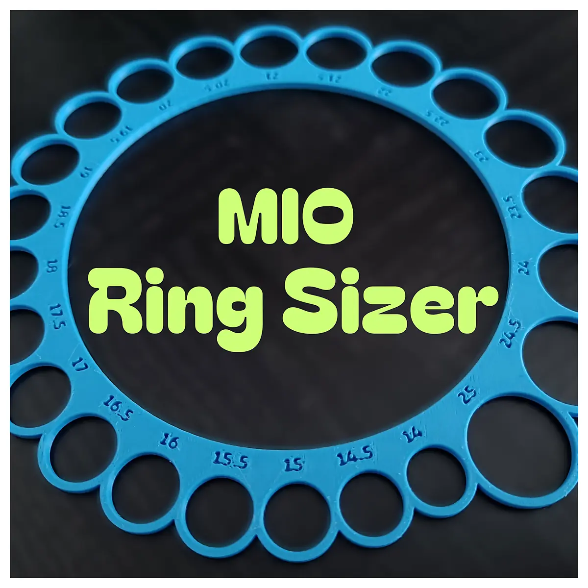 Ring r Tool 14 25mm Ring Measurement Accurate Fast Easy Guide