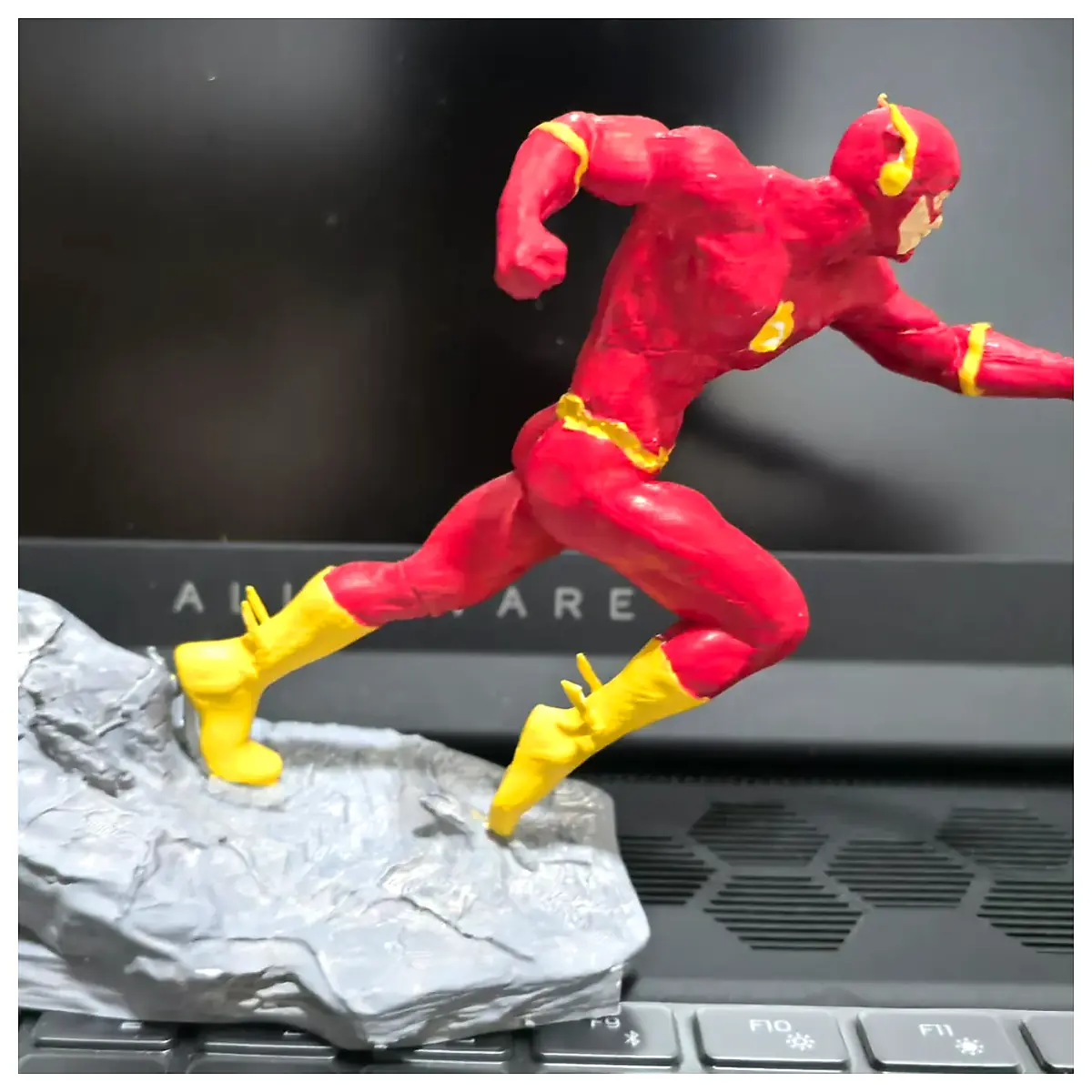 DC Superhero Speed Flash Velocity Power Training Action Movie