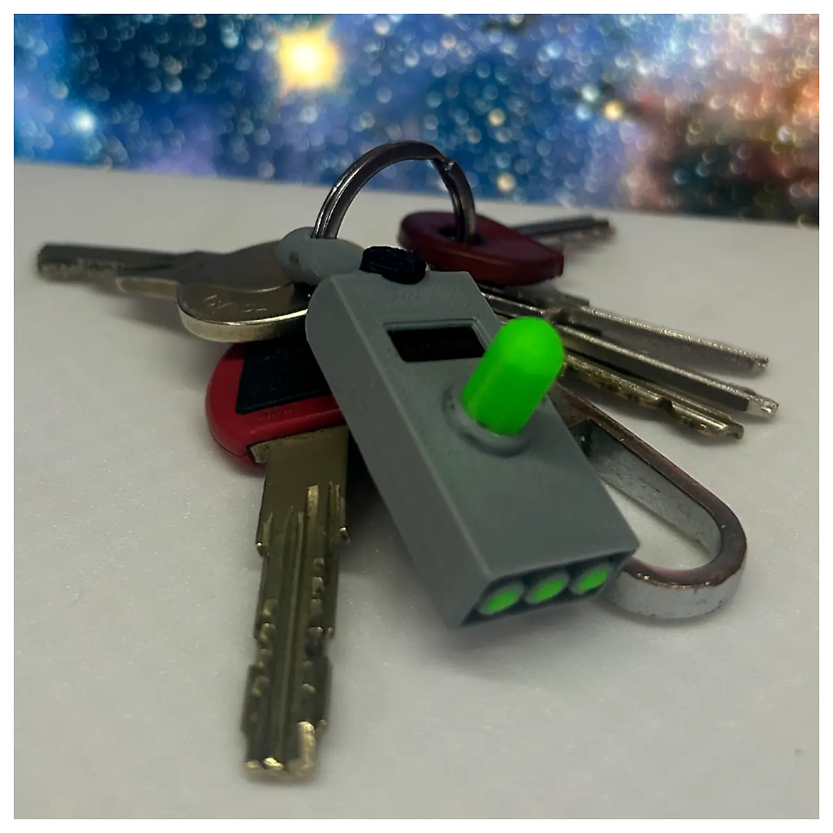 Keychain Replacement Parts Keyring Repair Lock Accessories Spare Keys Chain Hardware Wholesale