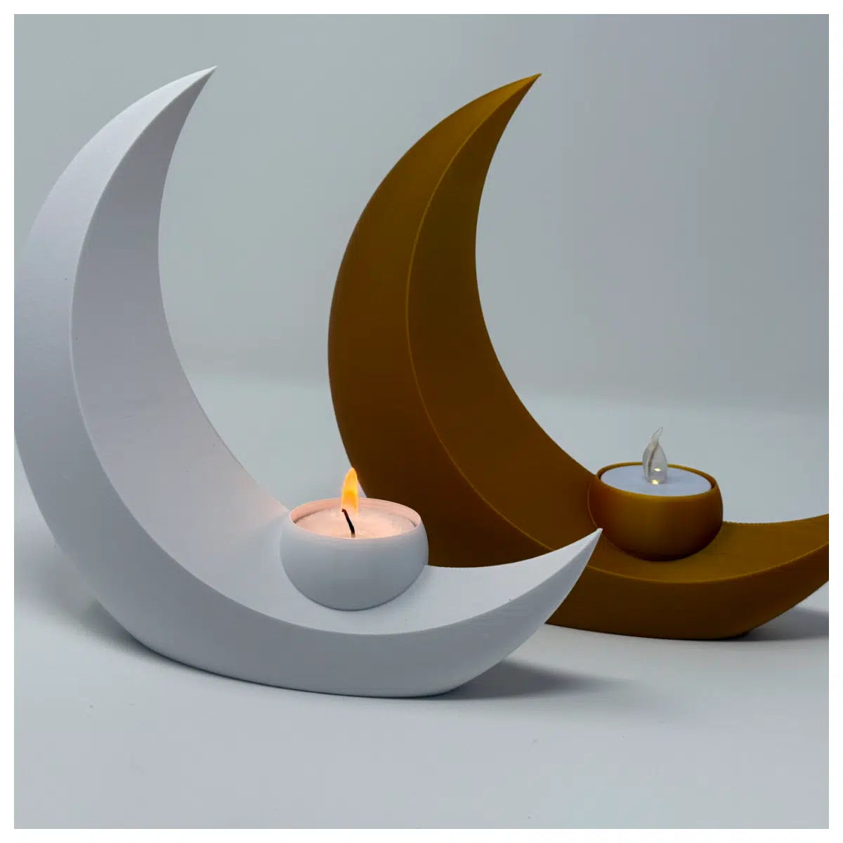 Tealight Candle Holder Moonlight Design Variety of s Candle Accessories Repair